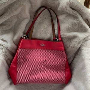 Coach Kristie pink shoulder bag